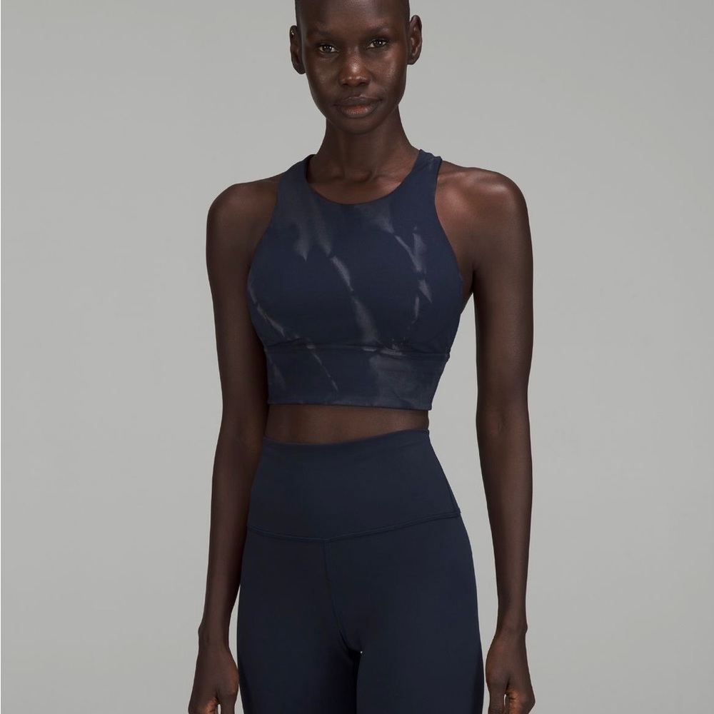 Lululemon Wunder Train Longline Bra C/D